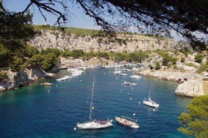 Location de vacances - Gîte à Saint-Cyr-sur-Mer