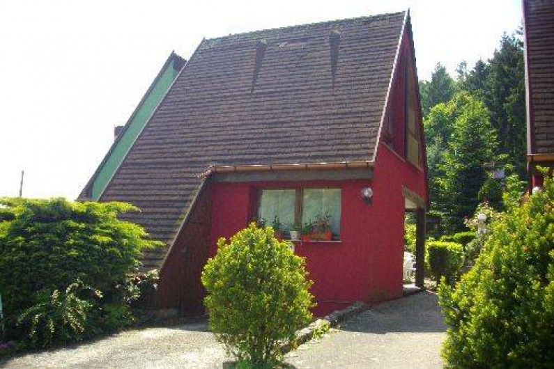 Location de vacances - Gîte à Kaysersberg - Pavillon Pinot Noir
