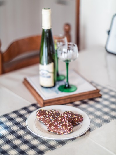 Location de vacances - Gîte à Kaysersberg - Exemple de cadeau d'accueil