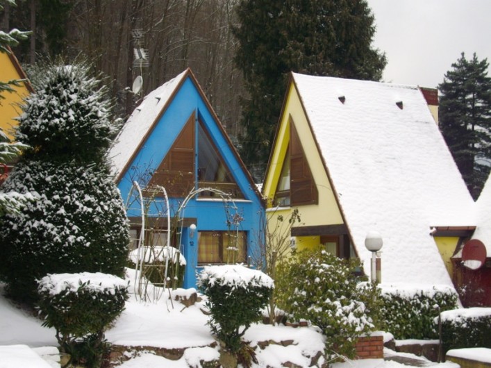Location de vacances - Gîte à Kaysersberg - Les gites sous la neige