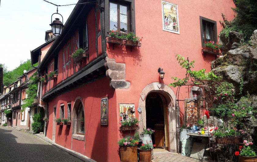 Location de vacances - Gîte à Kaysersberg - KAYSERSBERG
