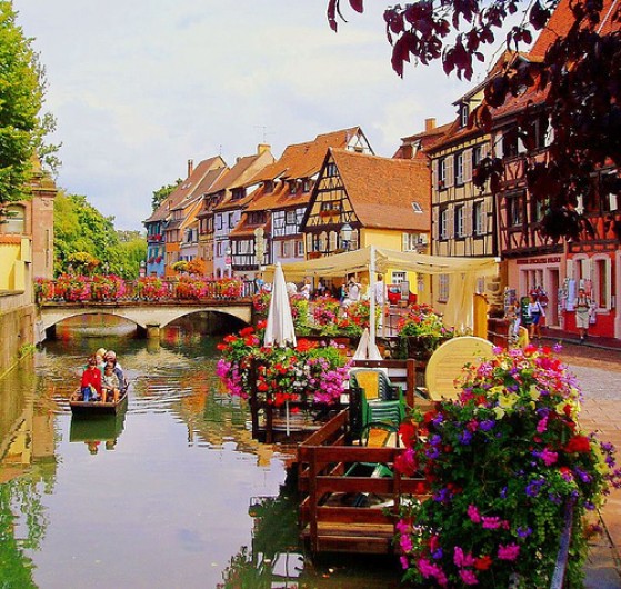 Location de vacances - Gîte à Kaysersberg - COLMAR en été à 9 kms des gîtes
