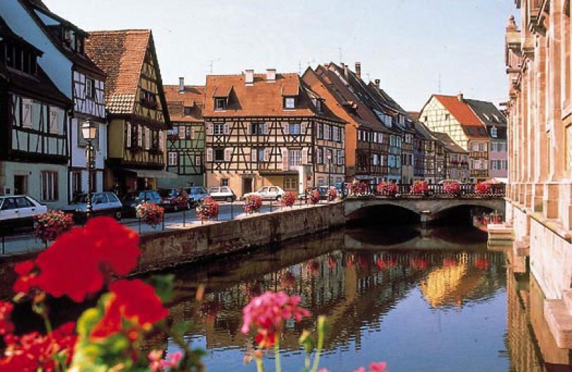 Location de vacances - Gîte à Kaysersberg - La petite Venise à COLMAR