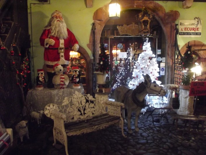 Location de vacances - Gîte à Kaysersberg - Un décor de Noël