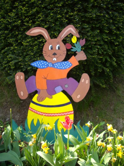 Location de vacances - Gîte à Kaysersberg - Une déco de Pâques à la La Résidence