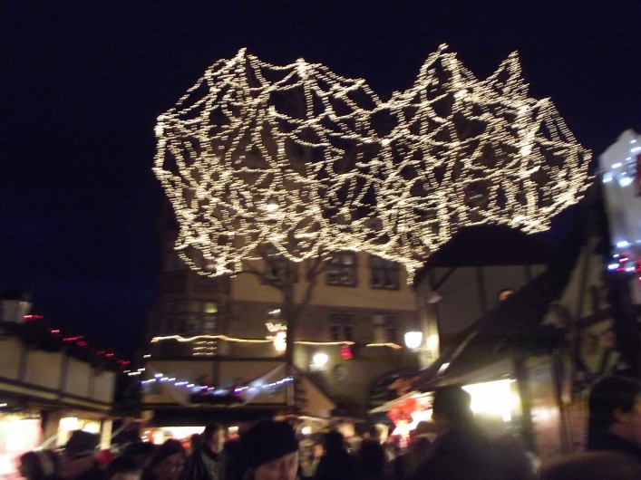 Location de vacances - Gîte à Kaysersberg - Décor de Noël