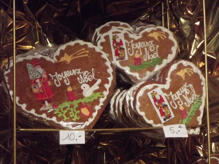 Location de vacances - Gîte à Kaysersberg - Quelques pains d'épices traditionnels