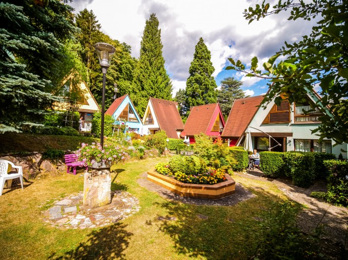 Location de vacances - Gîte à Kaysersberg - La résidence La Sapinière à Kaysersberg