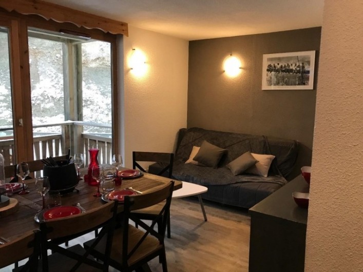 Location de vacances - Appartement à Villarodin-Bourget