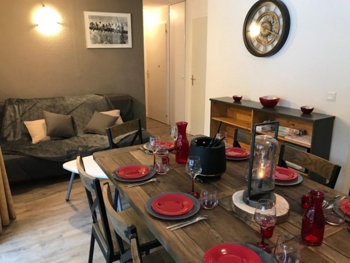 Location de vacances - Appartement à Villarodin-Bourget