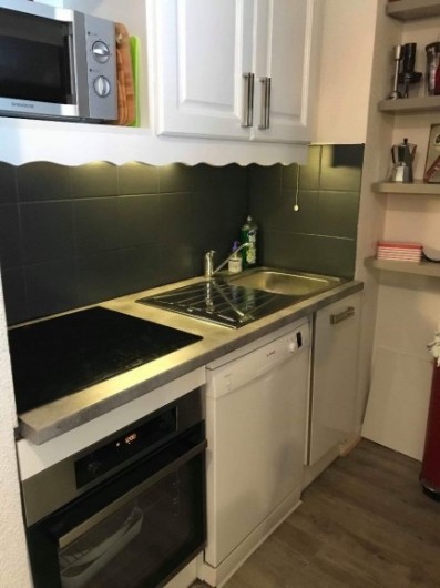 Location de vacances - Appartement à Villarodin-Bourget