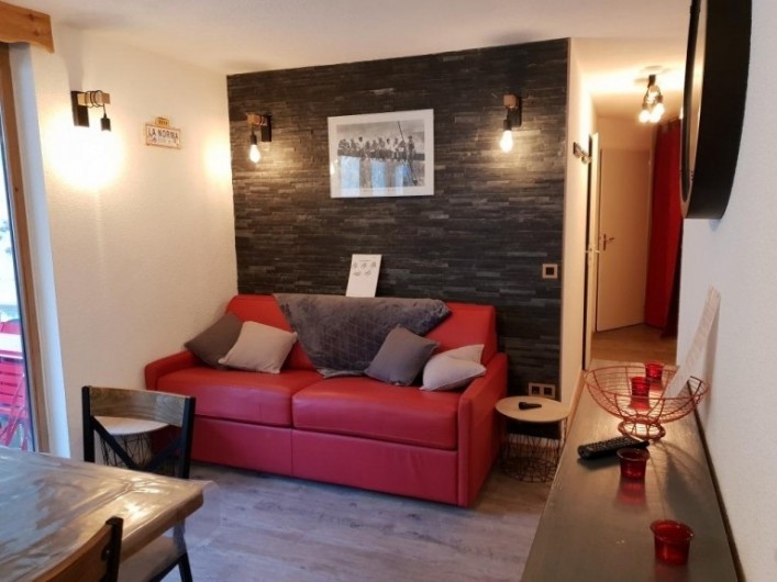 Location de vacances - Appartement à Villarodin-Bourget