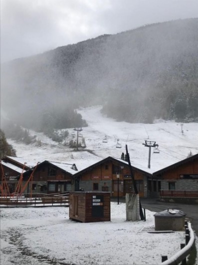 Location de vacances - Appartement à Villarodin-Bourget