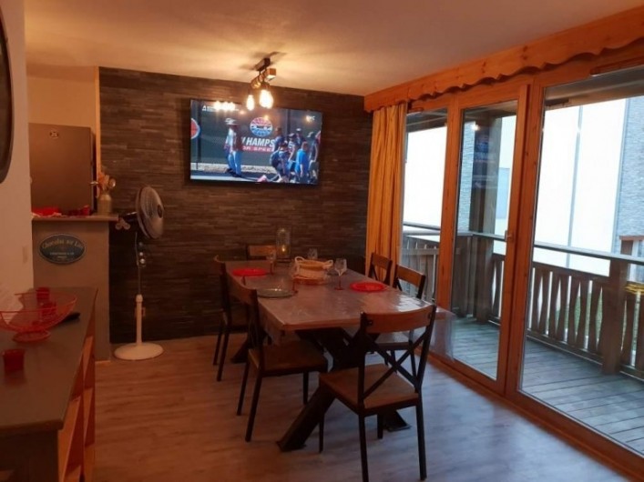 Location de vacances - Appartement à Villarodin-Bourget