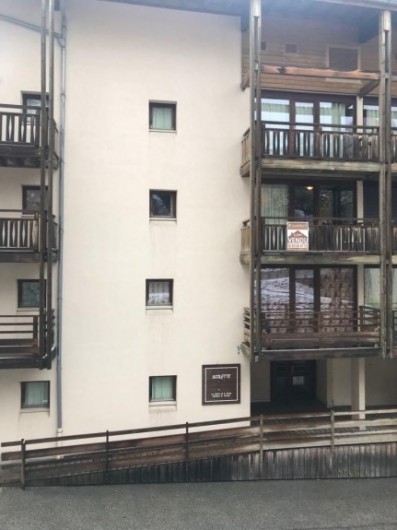 Location de vacances - Appartement à Villarodin-Bourget