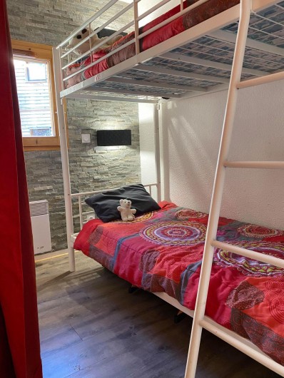 Location de vacances - Appartement à Villarodin-Bourget