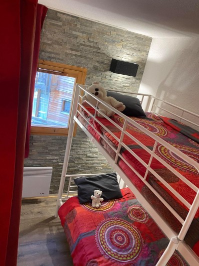 Location de vacances - Appartement à Villarodin-Bourget