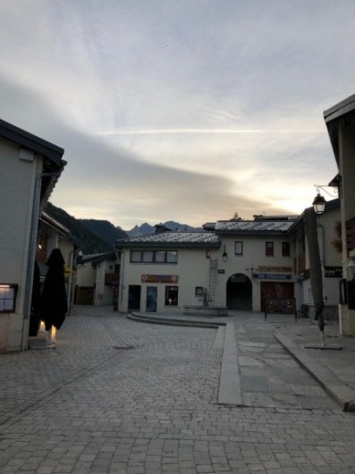 Location de vacances - Appartement à Villarodin-Bourget