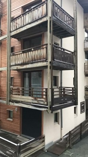 Location de vacances - Appartement à Villarodin-Bourget