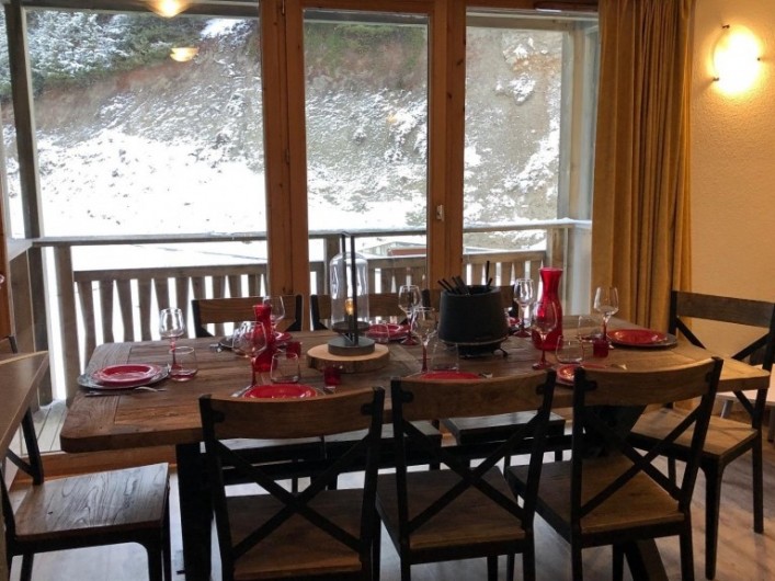 Location de vacances - Appartement à Villarodin-Bourget