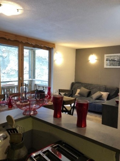 Location de vacances - Appartement à Villarodin-Bourget