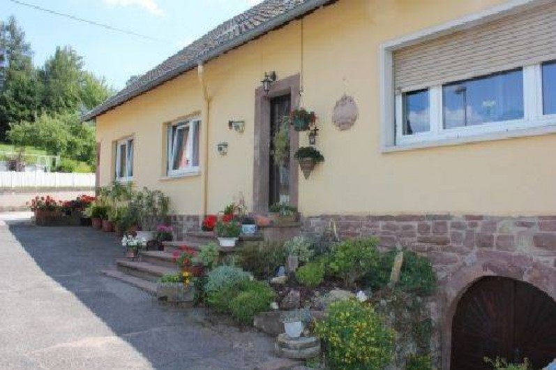 Location de vacances - Gîte à Birkenwald