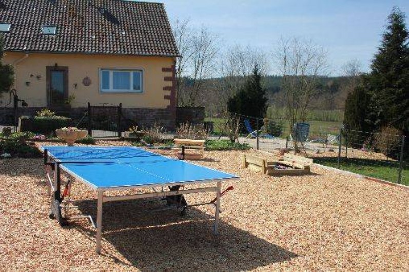 Location de vacances - Gîte à Birkenwald