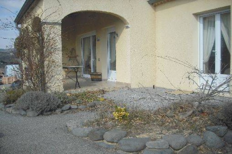 Location de vacances - Villa à Lussas