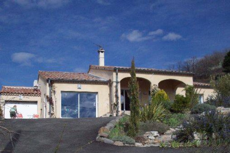 Location de vacances - Villa à Lussas