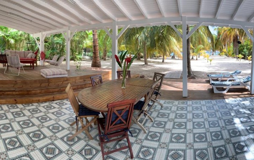 Location de vacances - Villa à Saint-François