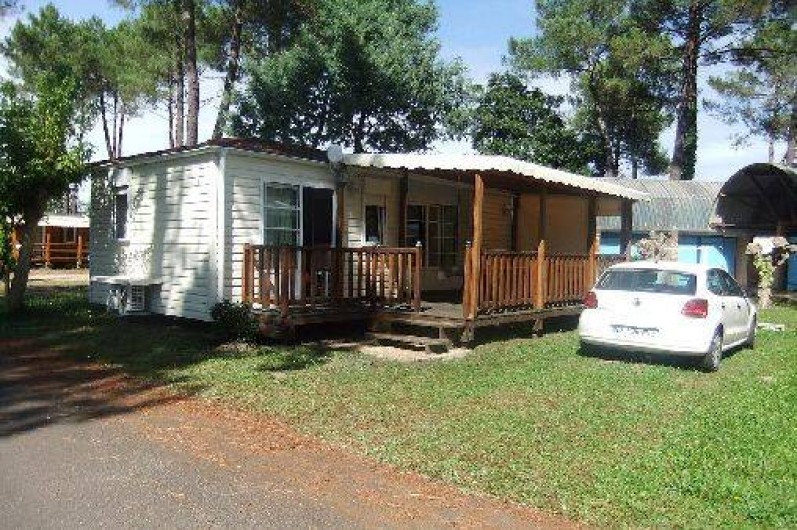 Location de vacances - Camping à Messanges