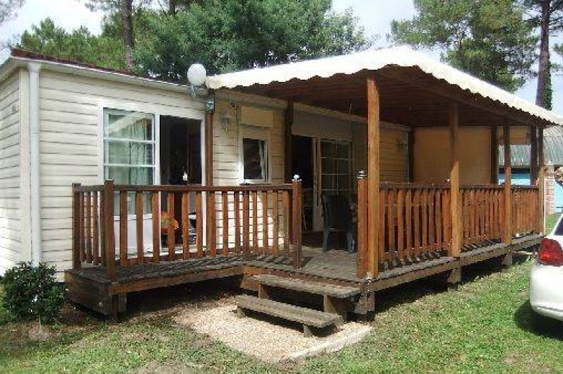 Location de vacances - Camping à Messanges