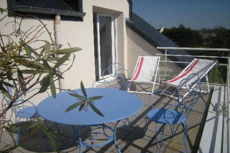 Location de vacances - Appartement à Pléneuf-Val-André