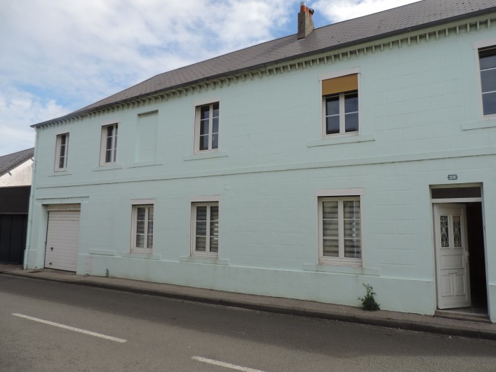 Location de vacances - Villa à Cayeux-sur-Mer - VUE DE LA RUE