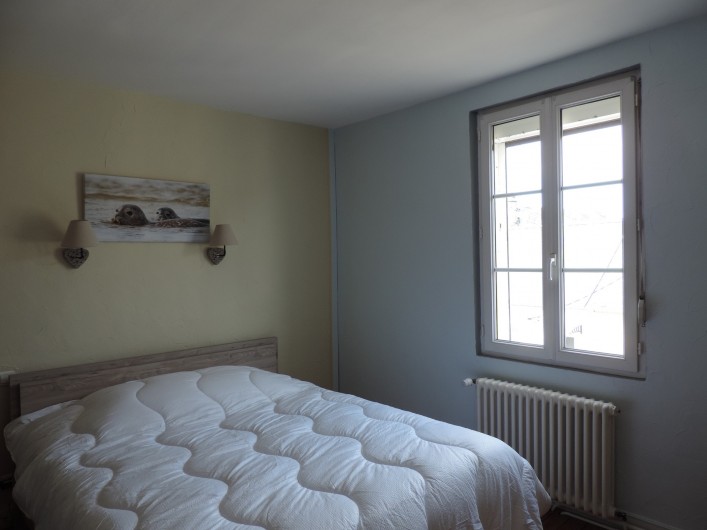 Location de vacances - Villa à Cayeux-sur-Mer - 1ERE CHAMBRE
