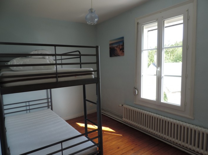 Location de vacances - Villa à Cayeux-sur-Mer - 4 EME CHAMBRE