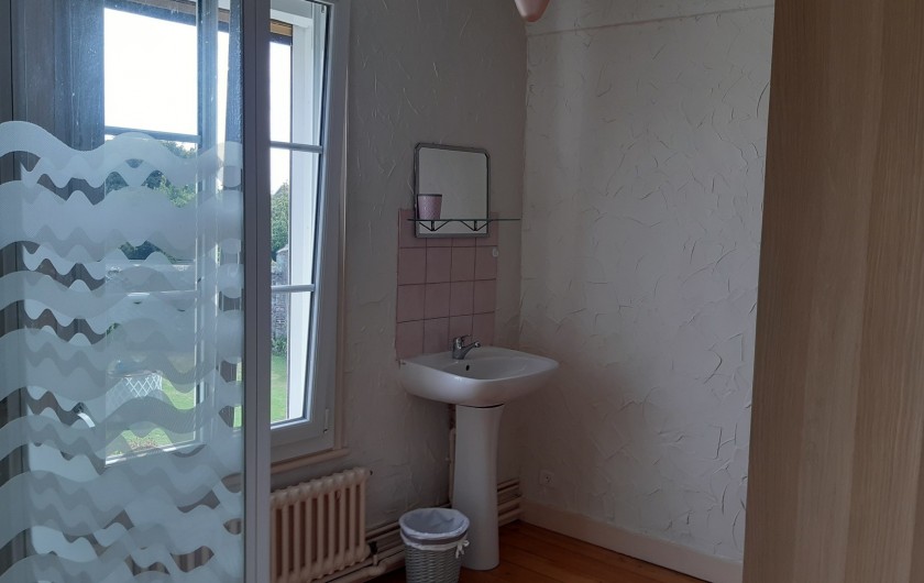 Location de vacances - Villa à Cayeux-sur-Mer - SALLE DE DOUCHE 1
