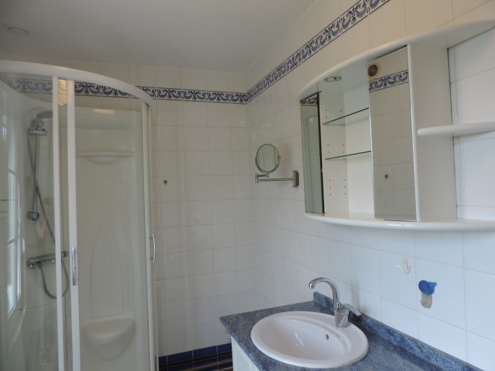 Location de vacances - Villa à Cayeux-sur-Mer - SALLE DE DOUCHE 2