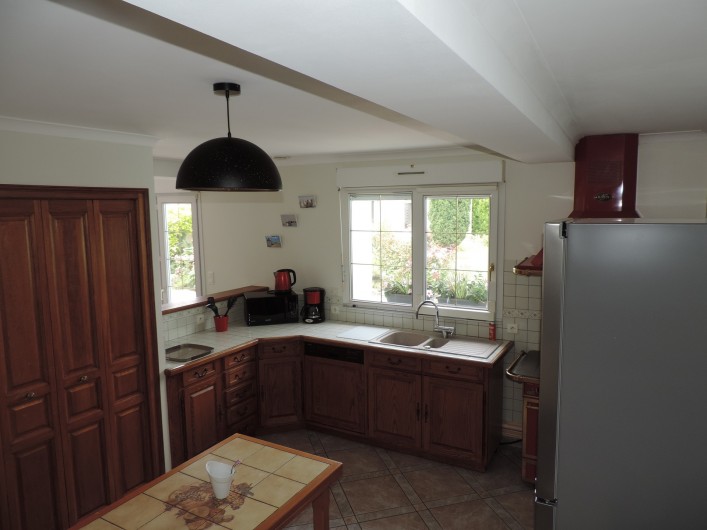 Location de vacances - Villa à Cayeux-sur-Mer - CUISINE