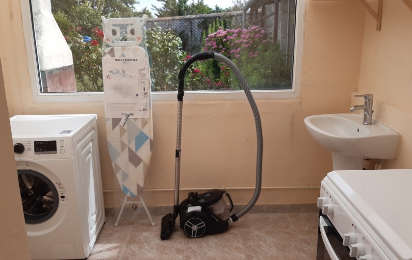 Location de vacances - Villa à Cayeux-sur-Mer - BUANDERIE