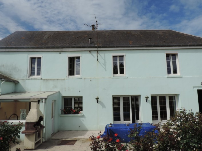 Location de vacances - Villa à Cayeux-sur-Mer - VUE DE DERRIERE