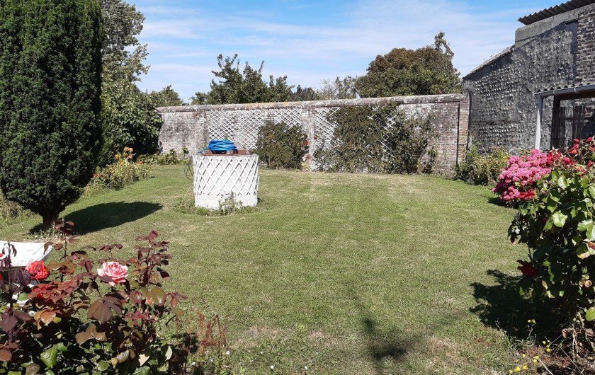 Location de vacances - Villa à Cayeux-sur-Mer - JARDIN