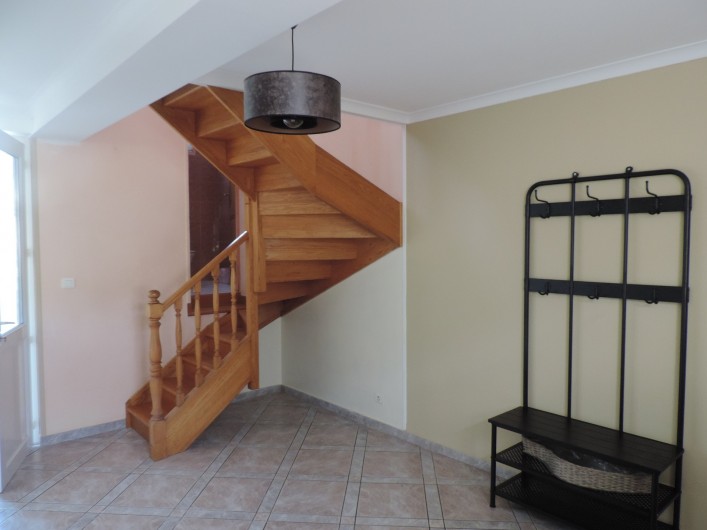 Location de vacances - Villa à Cayeux-sur-Mer - HALL D' ENTRÉE