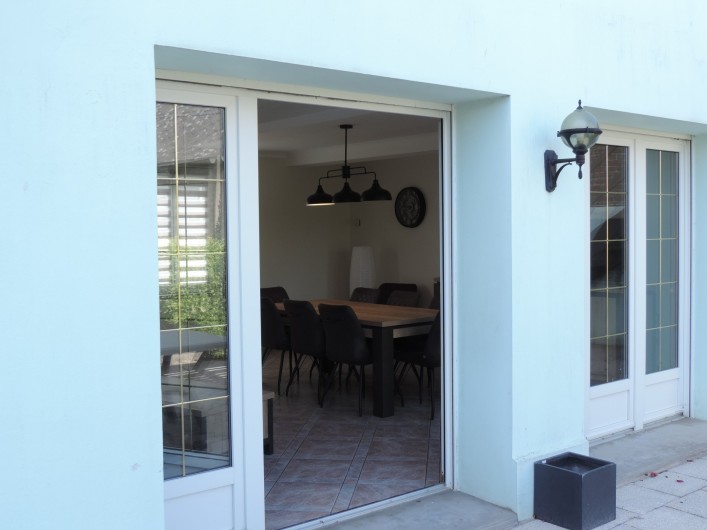 Location de vacances - Villa à Cayeux-sur-Mer - SALON JARDIN