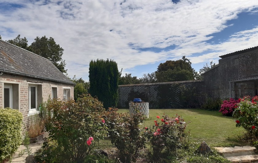 Location de vacances - Villa à Cayeux-sur-Mer - JARDIN