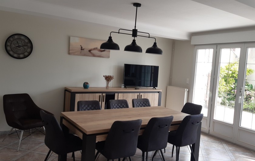 Location de vacances - Villa à Cayeux-sur-Mer - SALON