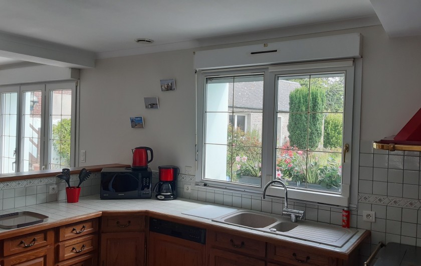 Location de vacances - Villa à Cayeux-sur-Mer - CUISINE