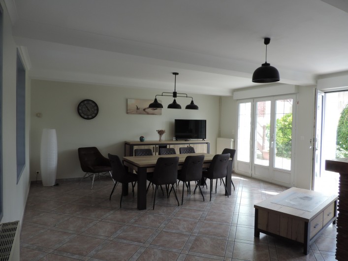 Location de vacances - Villa à Cayeux-sur-Mer - SALON