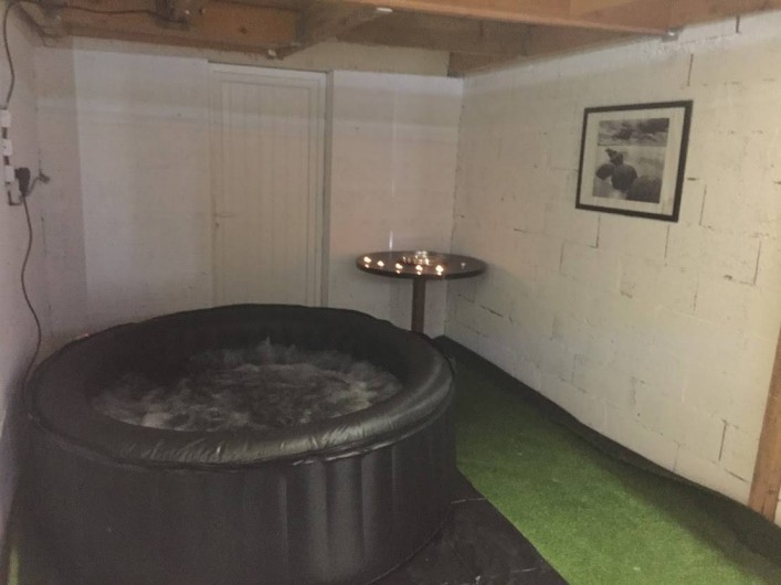 Location de vacances - Maison - Villa à Souvigny-de-Touraine - Spa