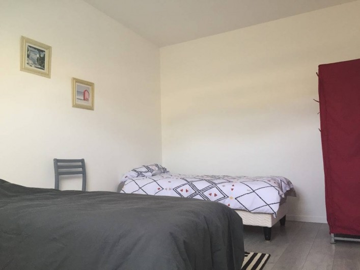 Location de vacances - Maison - Villa à Souvigny-de-Touraine - Une chambre enfant